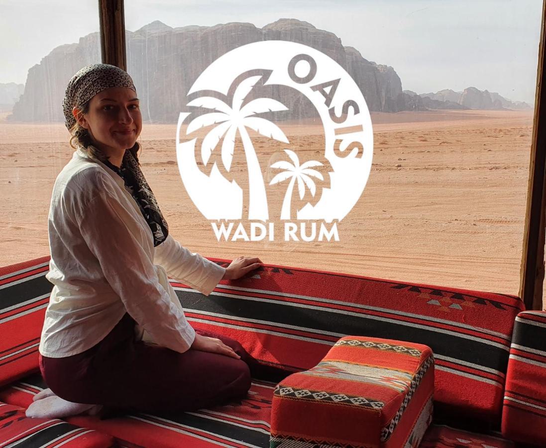 Wadi Rum Camp & Jeep Tour Luaran gambar