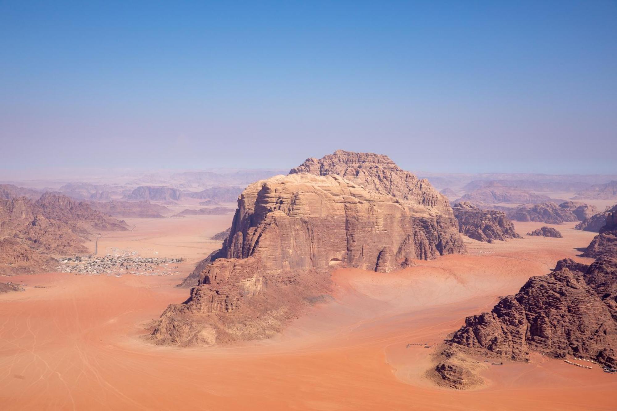 Wadi Rum Camp & Jeep Tour Luaran gambar