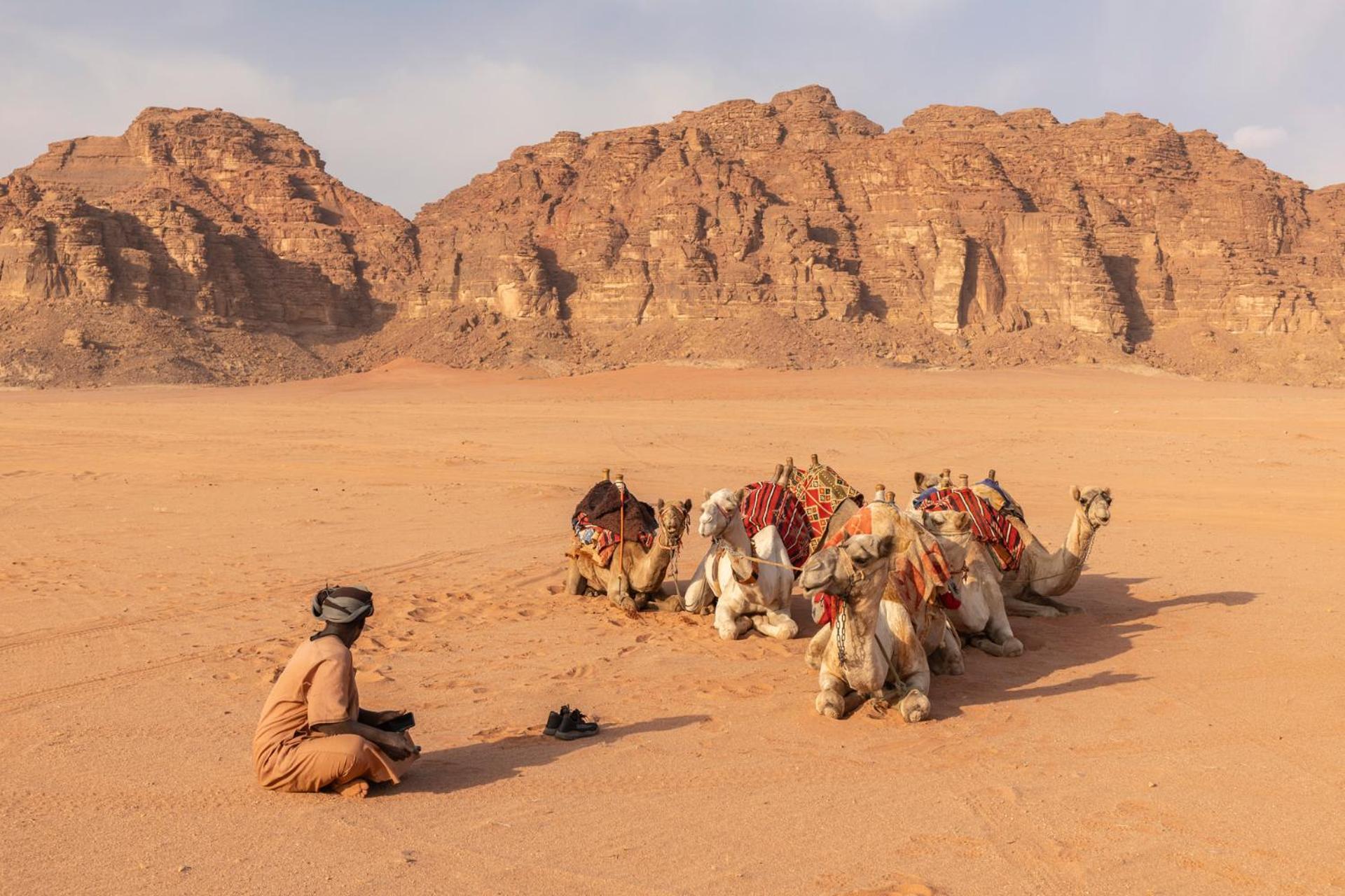 Wadi Rum Camp & Jeep Tour Luaran gambar