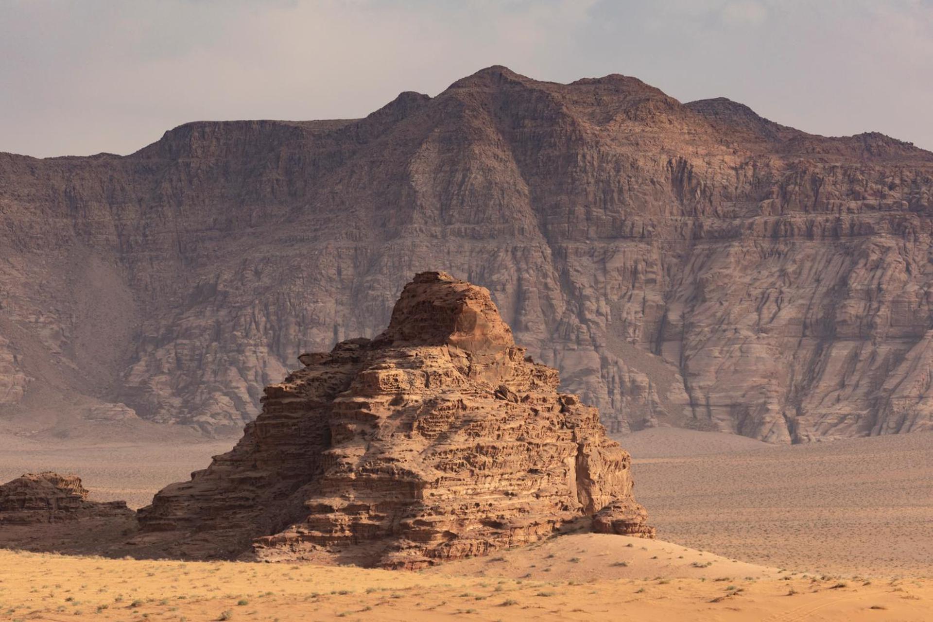 Wadi Rum Camp & Jeep Tour Luaran gambar