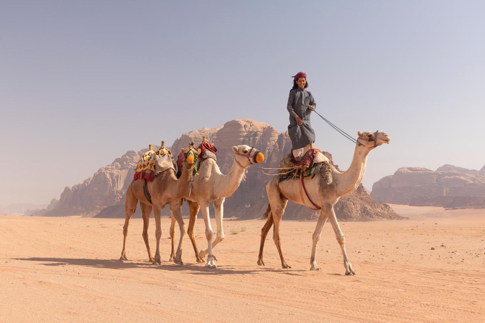 Wadi Rum Camp & Jeep Tour Luaran gambar