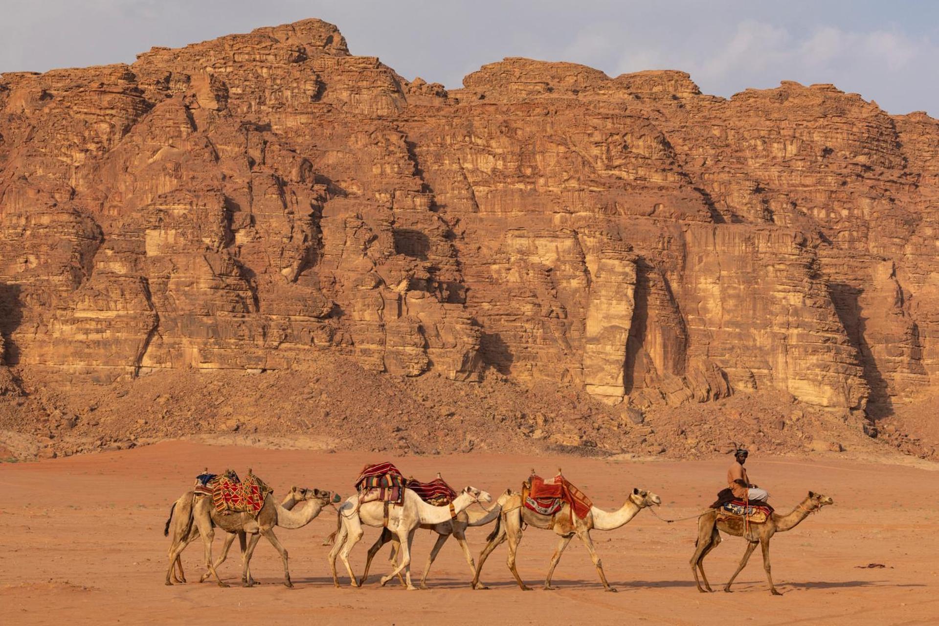 Wadi Rum Camp & Jeep Tour Luaran gambar
