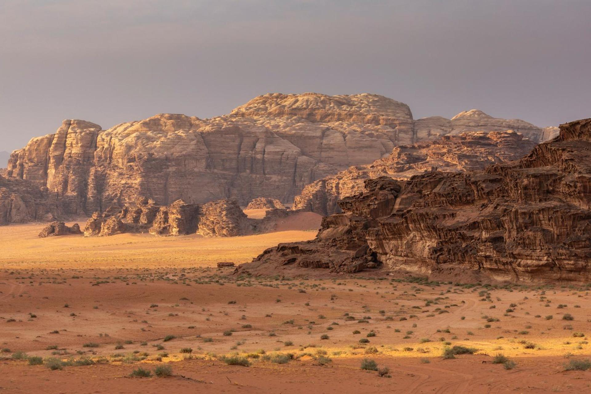 Wadi Rum Camp & Jeep Tour Luaran gambar