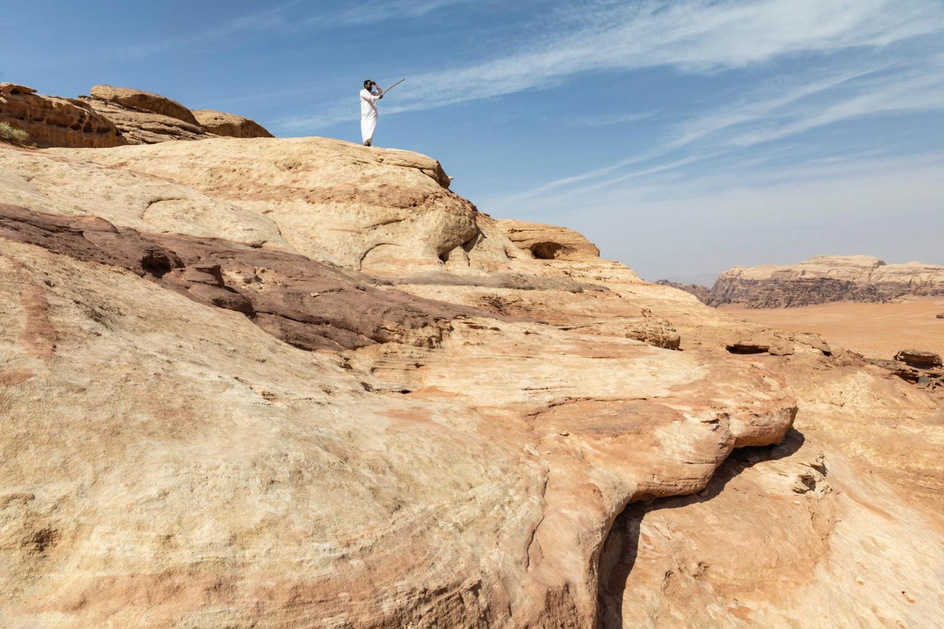 Wadi Rum Camp & Jeep Tour Luaran gambar