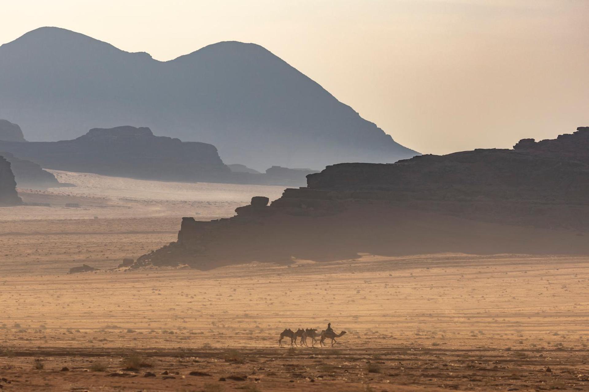 Wadi Rum Camp & Jeep Tour Luaran gambar