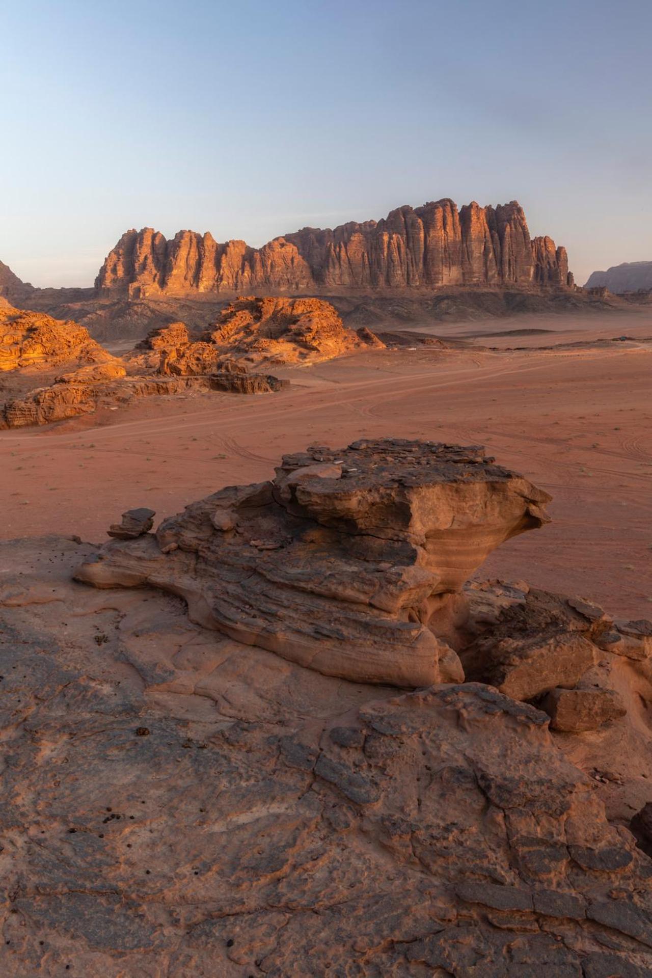 Wadi Rum Camp & Jeep Tour Luaran gambar