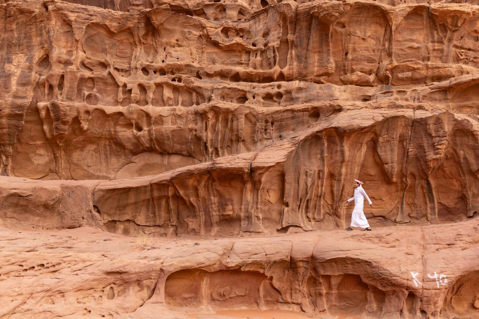Wadi Rum Camp & Jeep Tour Luaran gambar