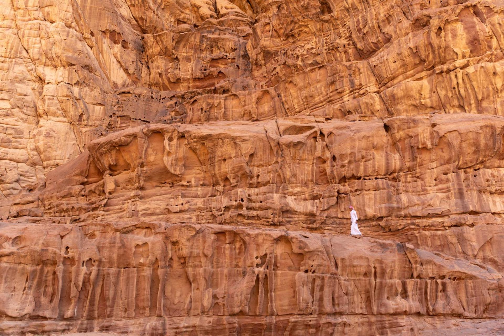 Wadi Rum Camp & Jeep Tour Luaran gambar
