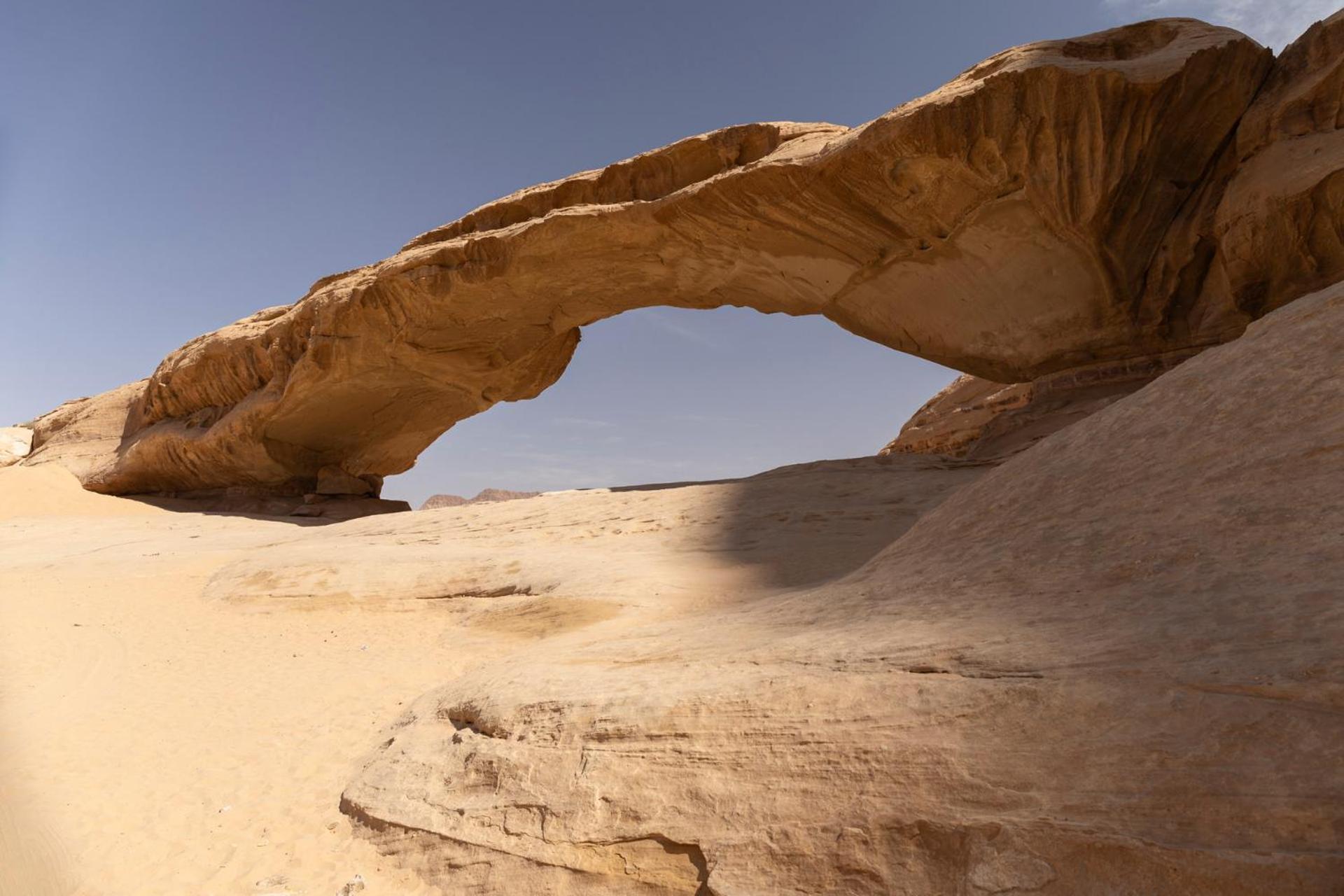 Wadi Rum Camp & Jeep Tour Luaran gambar