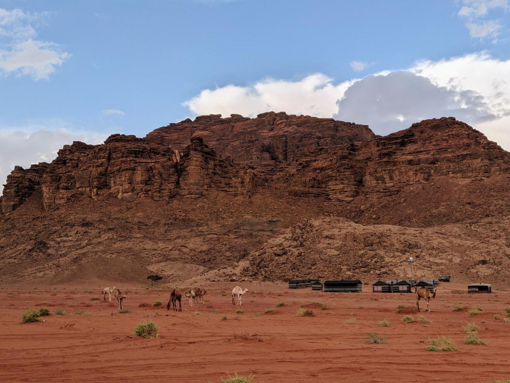 Wadi Rum Camp & Jeep Tour Luaran gambar