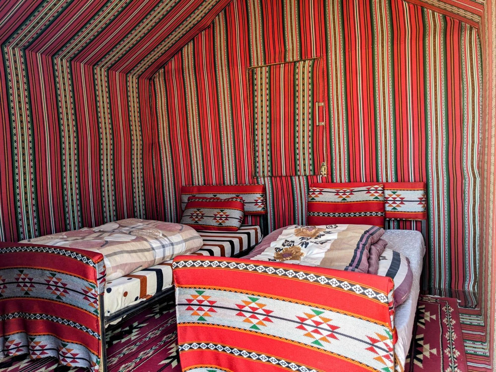 Wadi Rum Camp & Jeep Tour Luaran gambar
