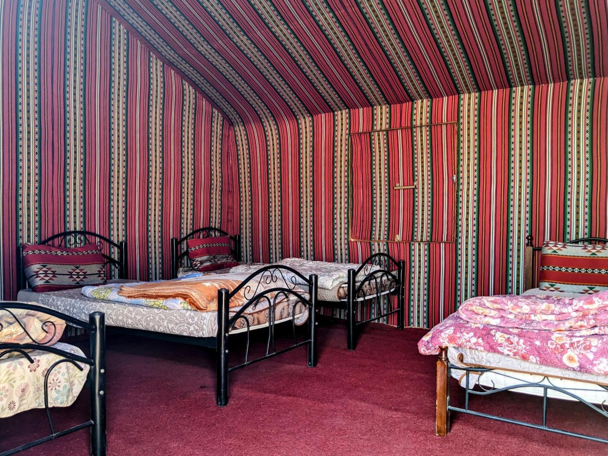 Wadi Rum Camp & Jeep Tour Luaran gambar