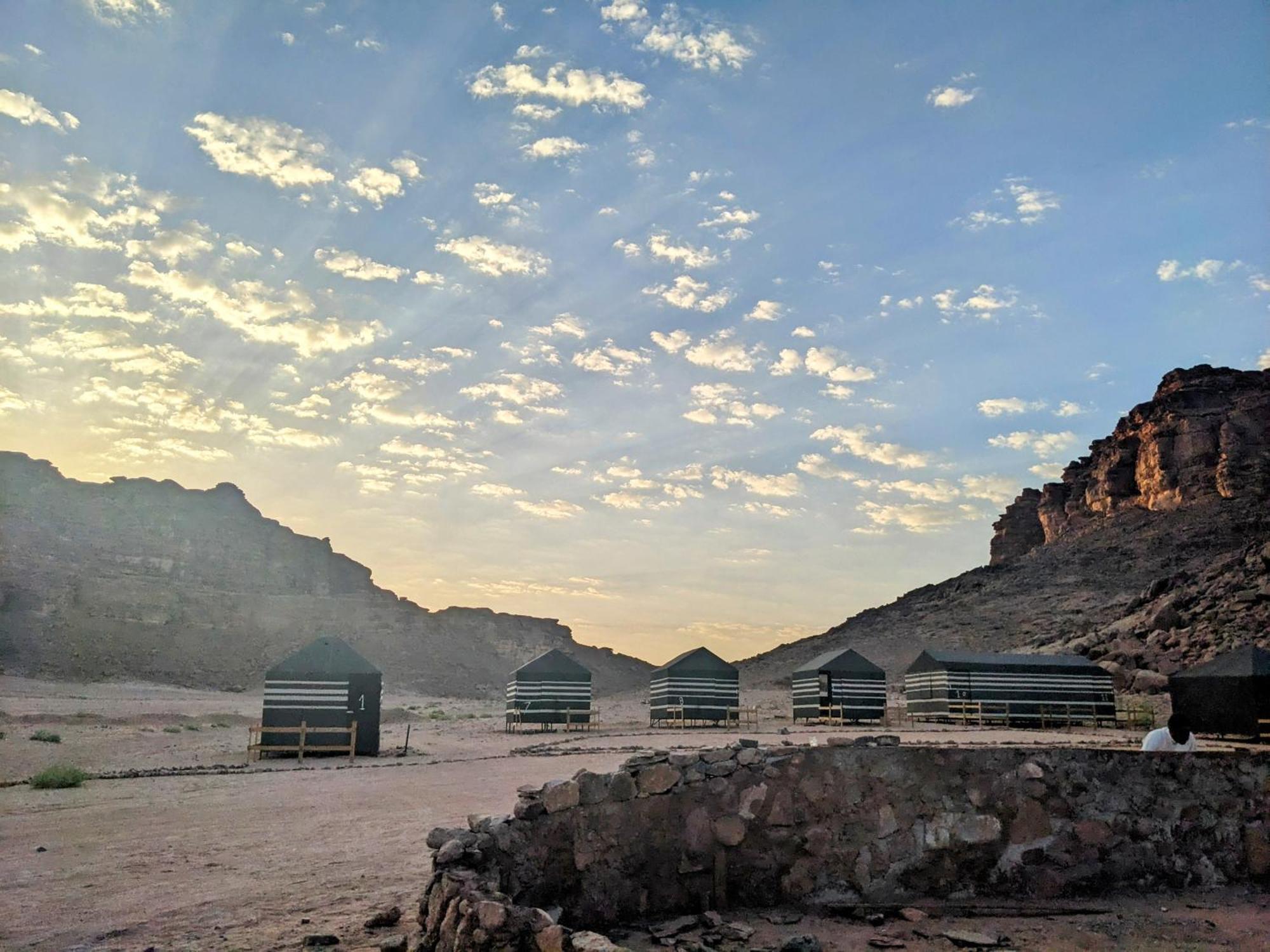 Wadi Rum Camp & Jeep Tour Luaran gambar