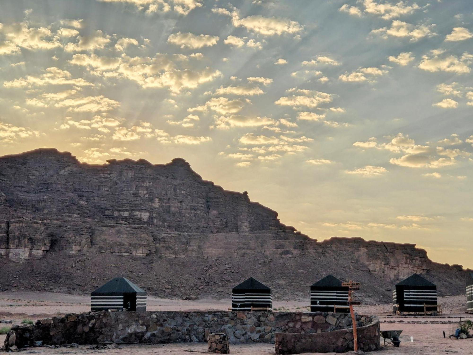 Wadi Rum Camp & Jeep Tour Luaran gambar