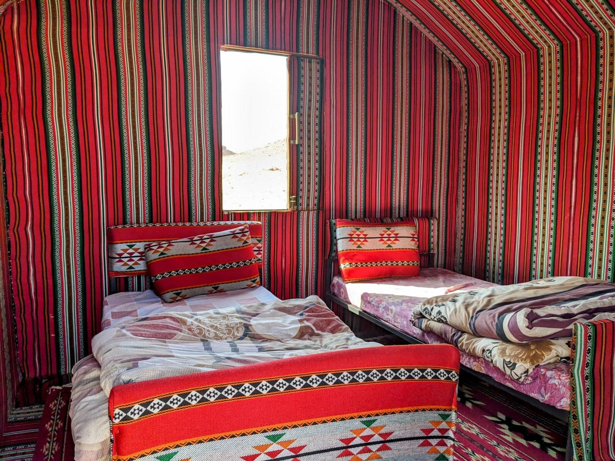 Wadi Rum Camp & Jeep Tour Luaran gambar