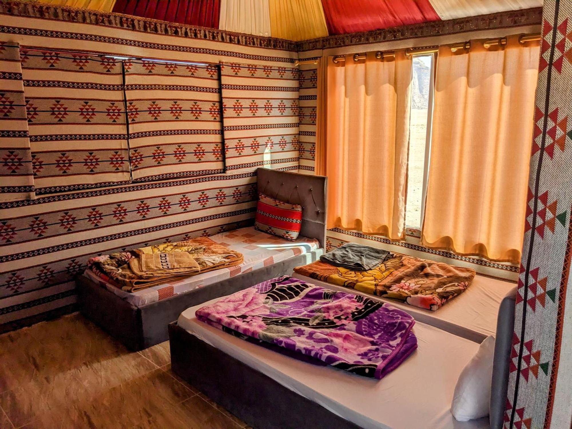 Wadi Rum Camp & Jeep Tour Luaran gambar