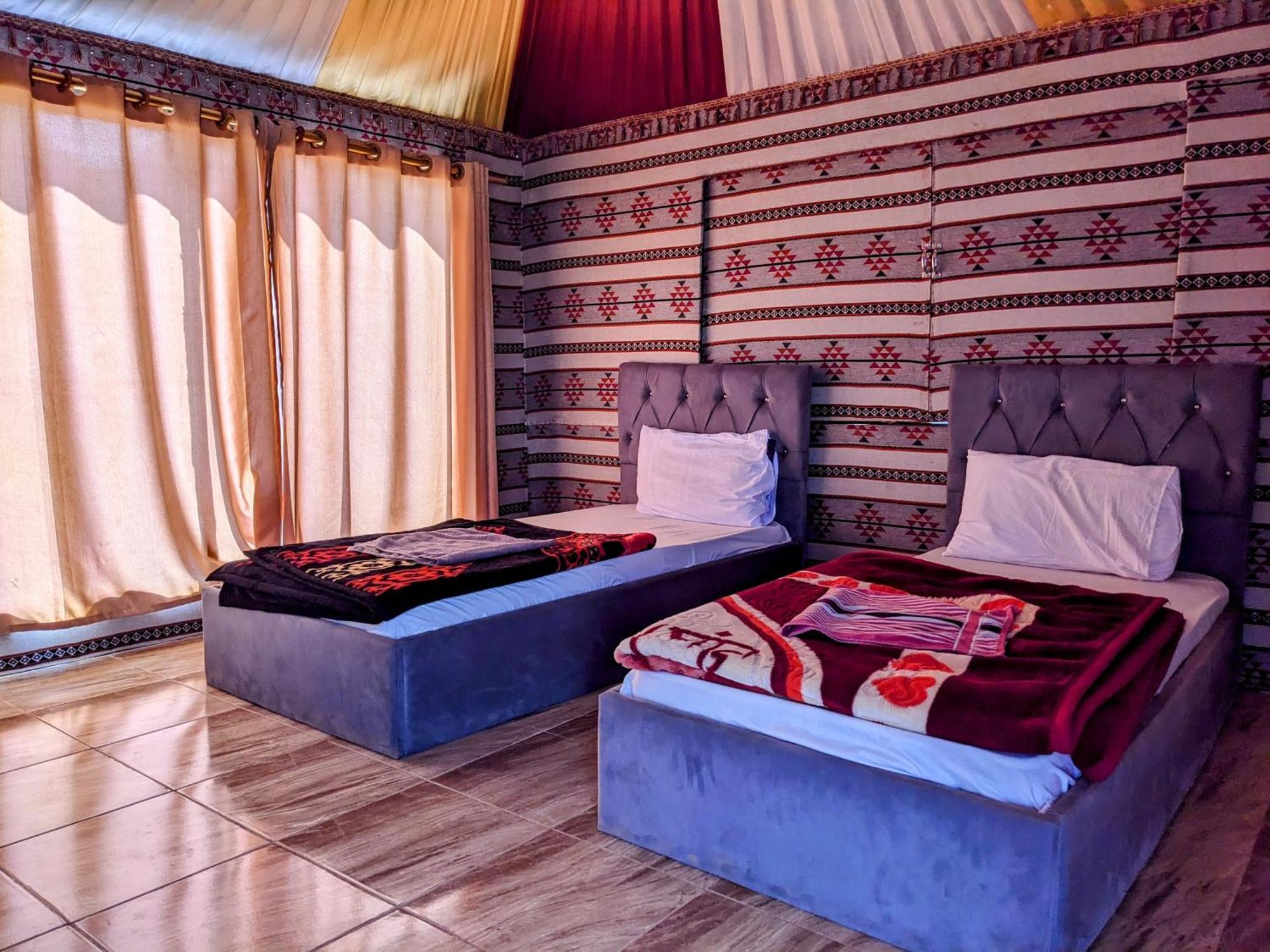 Wadi Rum Camp & Jeep Tour Luaran gambar